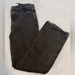 Abercrombie 90s Relaxed Jean Ultra High Rise